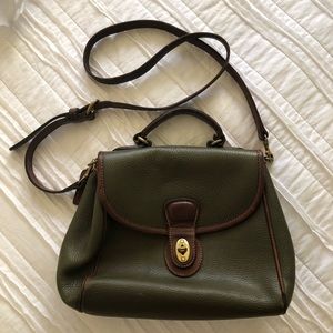 Vintage cross body Coach bag